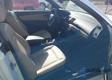 2010 BMW 128I из США, поврежденный, VIN WBAUL7C5XAVJ78010